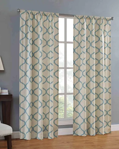 Miniatura 7 de Soportes de barra de cortina de alta calidad, paquete de 2 soportes de pared ajustables, soportes para barra de cortina para barra de 1 pulgada Negro