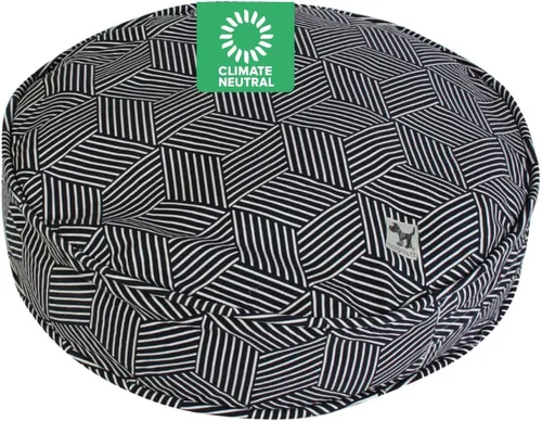 Miniatura 19 de Molly Mutt Amarillo by Morning - Funda de edredón para cama para perro, 100% algodón orgánico con certificación GOTS para cama de perro, cachorro