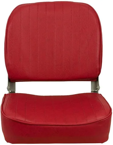 Miniatura 4 de Springfield Asiento Plegable Económico - Rojo