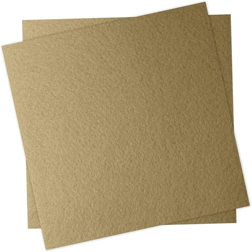Miniatura 27 de Hojas de tela de fieltro de 6 x 6 pulgadas para manualidades, 0.039 in de grosor, papel de fieltro de colores surtidos para manualidades de costura