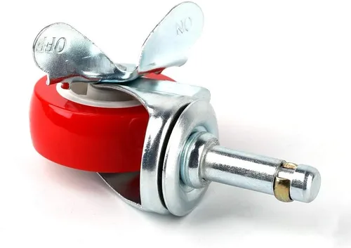 Miniatura 7 de SGCB Carro de cubo Pro de 11.5 pulgadas, cubo rodante extraíble, fácil de empujar, 5 ruedas giratorias para mover giro de 360 grados para cubos de 5