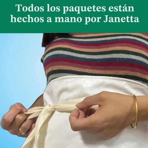 Miniatura 6 de Paquete de 4 piezas de aceite de ricino orgánico para estómago, cuello, pecho, vientre, desintoxicación hepática, compresa de aceite de ricino
