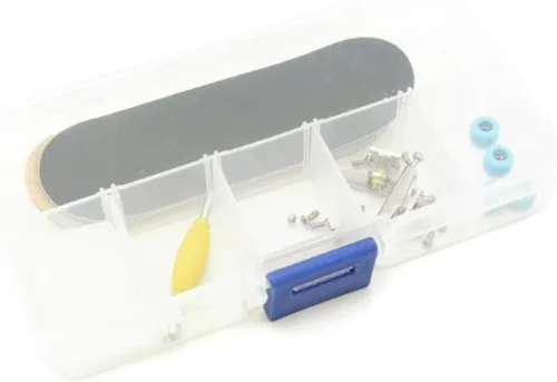 Miniatura 3 de Kit de herramientas profesional de arce completo de diapasón de madera con tuercas y camiones, ruedas básicas de rodamiento (ruedas amarillas)