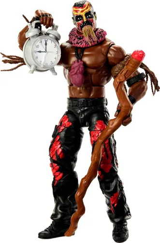 Miniatura 3 de Mattel WWE Boogeyman Elite Collection Figura de acción, articulación de lujo y detalles realistas con accesorios icónicos, 6 pulgadas