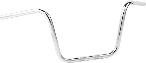 Miniatura 8 de TCT-MOTORPARTS 10 "Rise Ape Hanger 1" Manillar apto para Harley Softail FLST Sportster 883 1200 Cromo-14 PULGADAS