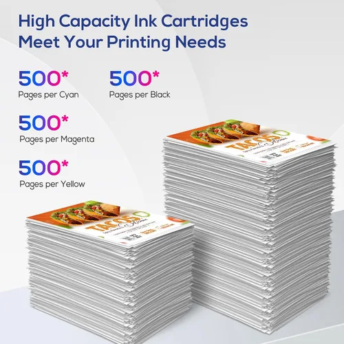 Miniatura 4 de LC401XL - Cartuchos de tinta compatibles con cartuchos de tinta Brother LC401 LC401XL para Brother MFC-J1010DW MFC-J1012DW MFC-J1170DW MFC-J1800DW
