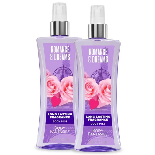 Miniatura 16 de Body Fantasies Signature Fragrance Body Spray, vainilla, 8 onzas líquidas (paquete de 2)