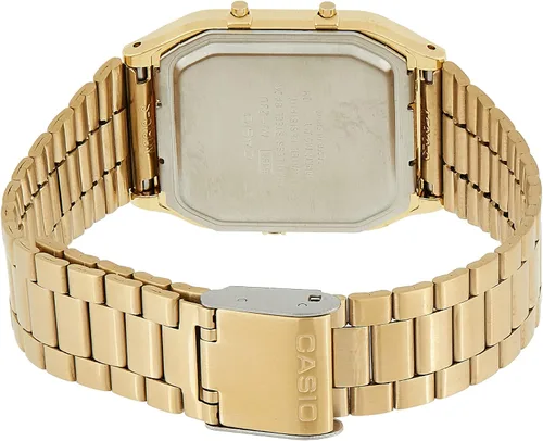Miniatura 2 de Casio AQ-230GA-9D - Reloj analógico y digital con índice para hombre Oro Reloj analógico reloj de cuarzo digital movimiento de cuarzo