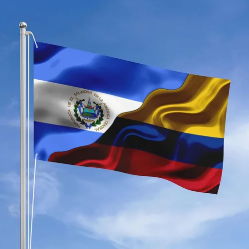 Miniatura 8 de Banderas de bandera mexicana de Cuba y Michoacán para exteriores de 3 x 5 pies, tres capas de tela para coser a doble cara, impresión de 3 x 5 pies