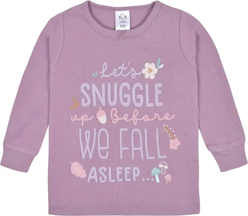 Miniatura 2 de Gerber Baby Girls' Toddler Snug Fit 4-Piece Pajama Set