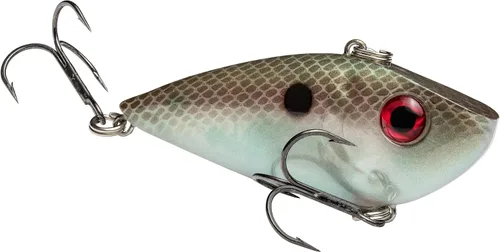 Miniatura 5 de Strike King Señuelo de pesca de sábalo de ojos rojos Sexy Shad