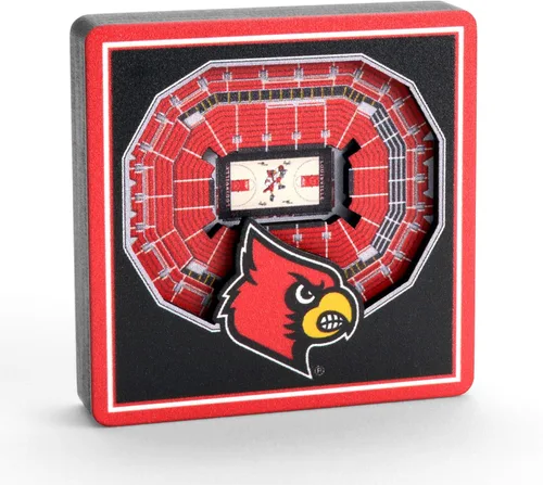 Miniatura 34 de YouTheFan Imán NCAA 3D StadiumView