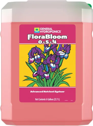 Miniatura 16 de General Hydroponics 718015 FloraBloom, 1 galón, magenta