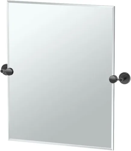 Miniatura 28 de Gatco Latitude II Espejo rectangular, Metal, 24 pulgadas
