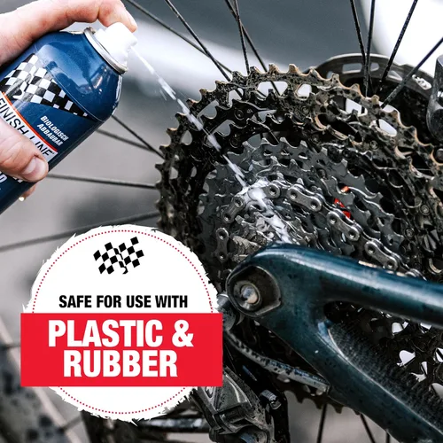 Miniatura 5 de Finish Line EcoTech - Aerosol desengrasante para cadena de bicicleta, 12 onzas