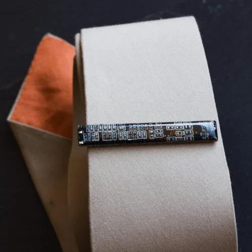 Miniatura 14 de Clip de corbata para placa de circuito, regalo único para geek de la computadora