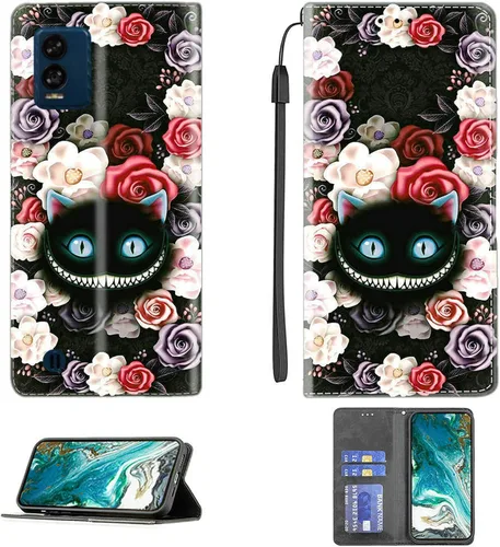 Miniatura 270 de Funda para Moto One Zoom compatible con Motorola One Zoom Phone Case Flip Stand Cover Magnetic Close YHD