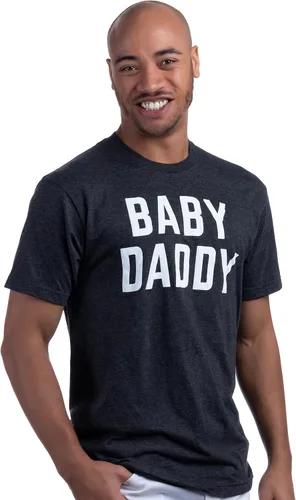 Miniatura 3 de Baby Daddy Divertida camiseta unisex con humor para el Día del Padre