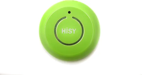Miniatura 2 de HISY Auriculares Bluetooth con soporte - rosa Rosa encendido