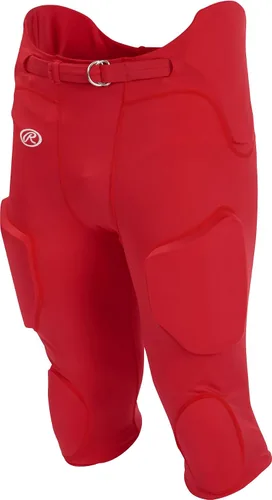 Rawlings Pantalones de fútbol ligeros FPL Almohadillas integradas Prácticajuego Tallas para adultos Varios colores