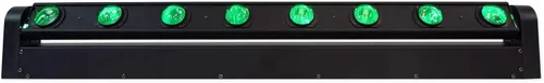 Miniatura 3 de Chauvet DJ Nimbus máquina de niebla de hielo seco nebulizador+tira de luz de cabeza móvil motorizada