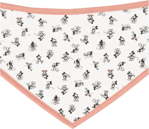 Miniatura 7 de Tienda Essentials Disney Marvel Baberos de Star Wars para bebé, paquete de 6 unidades Mickey Expressions, talla única