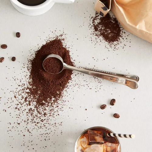 Miniatura 7 de RSVP International Coffee Scoop Collection, 1-1/2 cucharada, clip, acero inoxidable