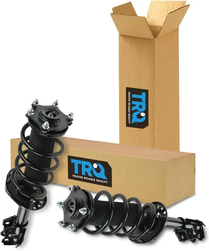Miniatura 127 de TRQ Conjunto de Amortiguador y Resorte Delantero Cargado con Resorte Helicoidal Pre-ensamblado Compatible con Jeep Cherokee Limited AWD 14-22 Sin