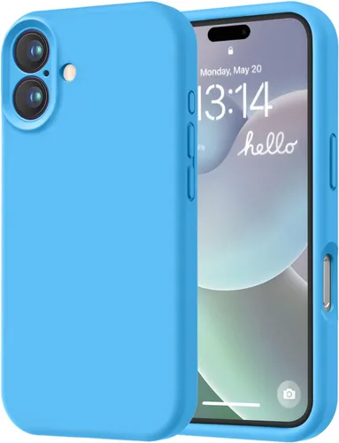 Miniatura 267 de LOVE 3000 Compatible con Funda para iPhone 15, [Cámara de Cobertura Completa de Silicona Suave] [Protección contra Caídas de 8 pies], Forro de Negro