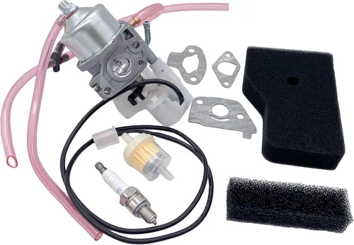 Miniatura 6 de Carburador EU2000i para generador Honda EB2000i EU2000i con filtro de junta 16100-Z0D-D03 con filtro de aire Kit de reconstrucción de junta de bujía