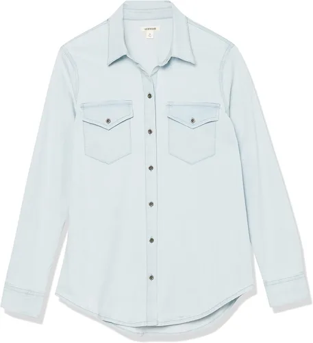 Miniatura 6 de Goodthreads Camisa vaquera de manga larga para mujer