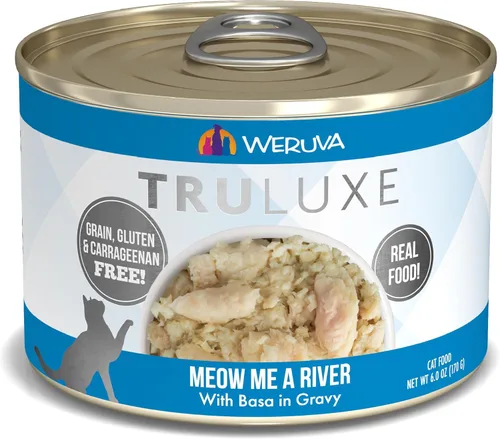 Miniatura 16 de Comida enlatada sabor cordero y pato TruLuxe Glam 'n Punk marca Weruva (24 unidades de 3 onzas cada una)