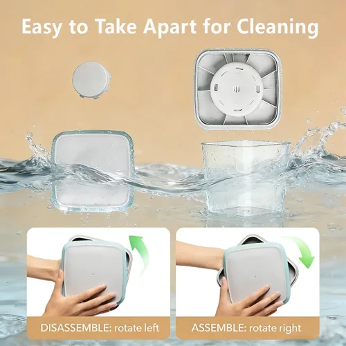 Miniatura 5 de Ankou Contenedor de almacenamiento de alimentos para perros (2.8 cuartos de galón)
