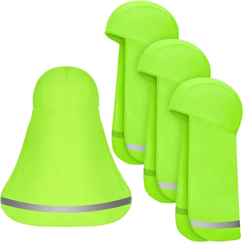 Miniatura 9 de Sintege 4 piezas sombrero de sol sombrero cuello sombrero sombra sombrero enfriamiento cráneo