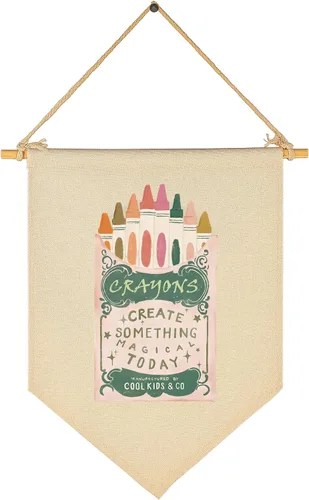 Miniatura 28 de Fomenta - Regalos de Decoración de Pared para Guardería, Aula, Sala de Juegos, Dormitorio, Puerta Principal, Bandera de Mentalidad de Crecimiento