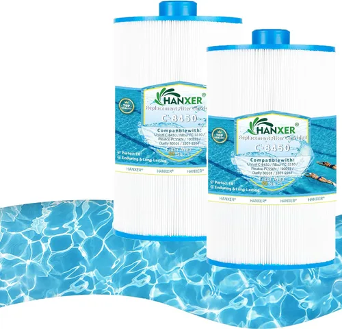 Miniatura 14 de 8CH-950 - Cartucho de filtro de spa que reemplaza para PBF35, PBF50-F2S, Filbur FC-0536, Excel Filters XLS-834, Aladdin 15052, AK-90311, 10-2785