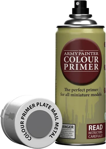 Miniatura 19 de The Army Painter Color Imprimación, Cuero Marrón, 400ml, 13.5oz - Capa Base en Aerosol Acrílica para Pintura en Miniatura