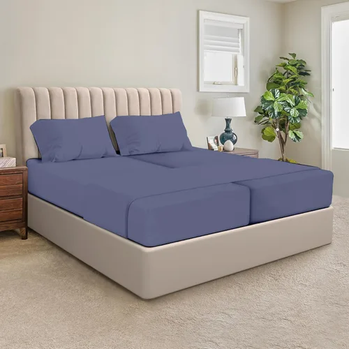 Miniatura 31 de SGI bedding Sábanas 100% algodón egipcio tamaño individual – Sábanas refrescantes, ropa de cama blanca suave y transpirable, ropa de cama de lujo