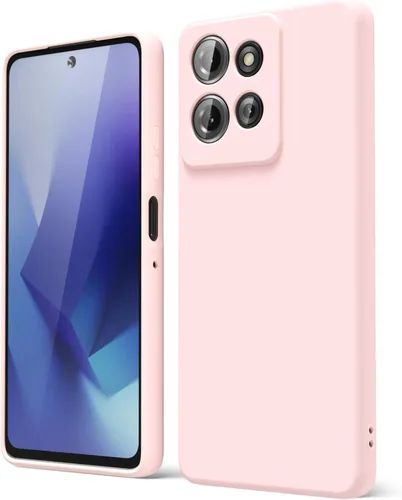 Miniatura 41 de oakxco para Motorola Moto G Power 2022 Funda de teléfono/Moto G Play 2023 Funda de teléfono de silicona líquida, goma de goma delgada y suave en gel