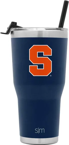 Miniatura 49 de Simple Modern Vaso Cruiser Cruiser con licencia oficial de la NHL Arizona Coyote de 30 onzas, taza de viaje aislada con tapa abatible y popote