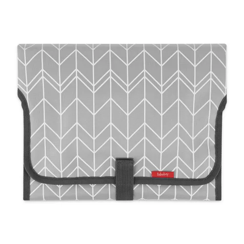 Miniatura 6 de Cambiador portátil para bebé, cambiador de viaje impermeable para mamás, papás, con almohada incorporada, excelente baby shower, regalos de registro