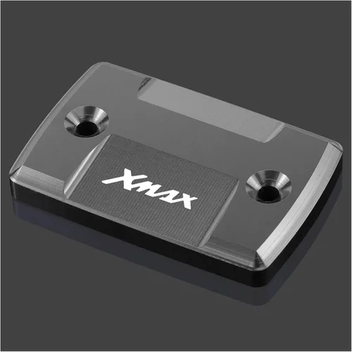 Tapa protectora para Yamaha XMAX 125 250 300 XMAX125 XMAX250 XMAX300 2018 motocicleta aluminio frente líquido líquido depósito aceite cubierta