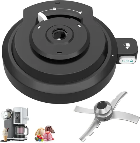 Miniatura 9 de Hoja de paleta de repuesto compatible con Ninja Swirl por Creami NC700 NC701 NC701C Series fabricantes de helados, piezas de repuesto para Ninja