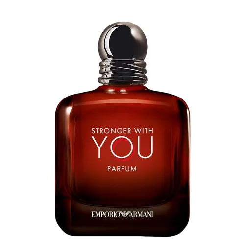 Armani Beauty - Stronger With You - Perfume - Colonia para Hombre - Fragancia Ambar y Amadeirada - Notas de Ron, Bergamota, Lavanda, Cedro y Vainilla