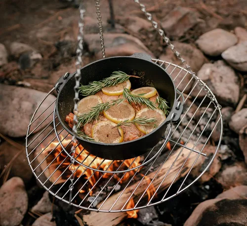 Miniatura 5 de Stansport Tripod Cooker with 17" Grill (15997-77)