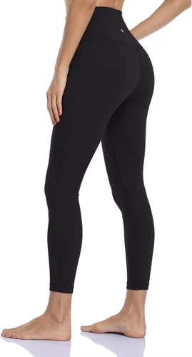 HeyNuts Leggings esenciales, pantalones suaves de cintura alta, pantalones de compresión para entrenamiento atlético, pantalones de yoga