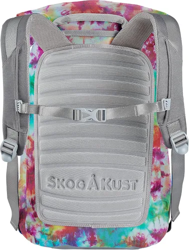 Miniatura 4 de Skog Å Kust BackSak Mochila impermeable de servicio pesado - Bolsa de equipo para deportes, viajes y más - Tamaños de 25 y 35 litros Teñido anudado