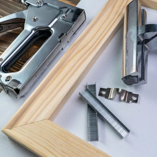 Miniatura 6 de Creative Mark Pro-Bar - Barras de madera resistentes de 8 pulgadas, paquete de 6 barras de madera de pino blanco extra pesadas de 1.5 pulgadas
