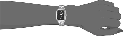 Miniatura 6 de Anne Klein - Reloj de pulsera para mujer, PlateadoNegro