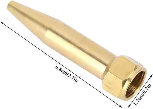 Miniatura 8 de Boquilla de nebulización G3/8 pulgadas, cabezal rociador de larga distancia, boquilla atomizadora, rociadores para jardinería riego suministros